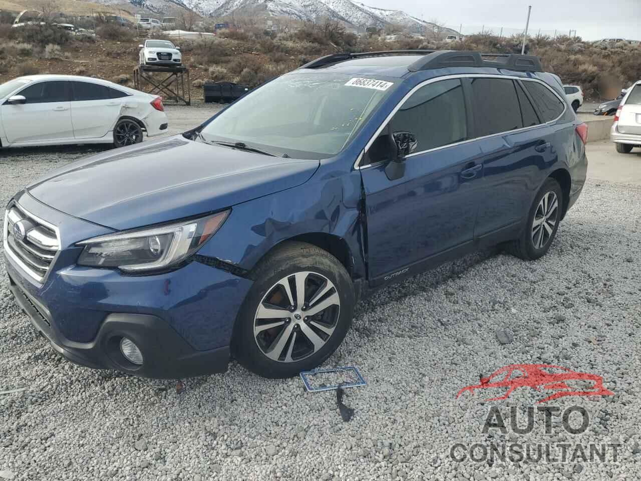 SUBARU OUTBACK 2019 - 4S4BSANCXK3215023