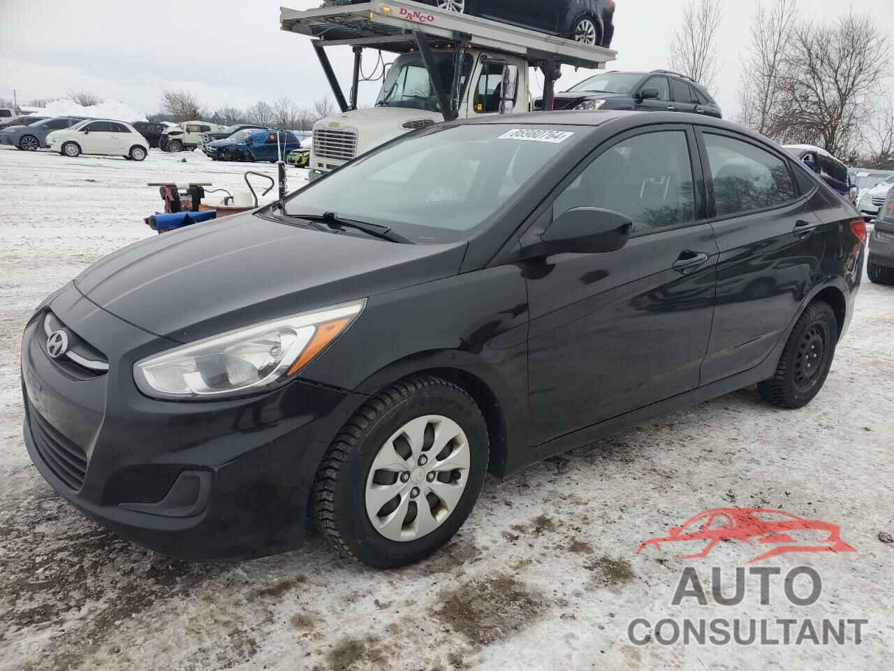 HYUNDAI ACCENT 2015 - KMHCT4AE9FU914024