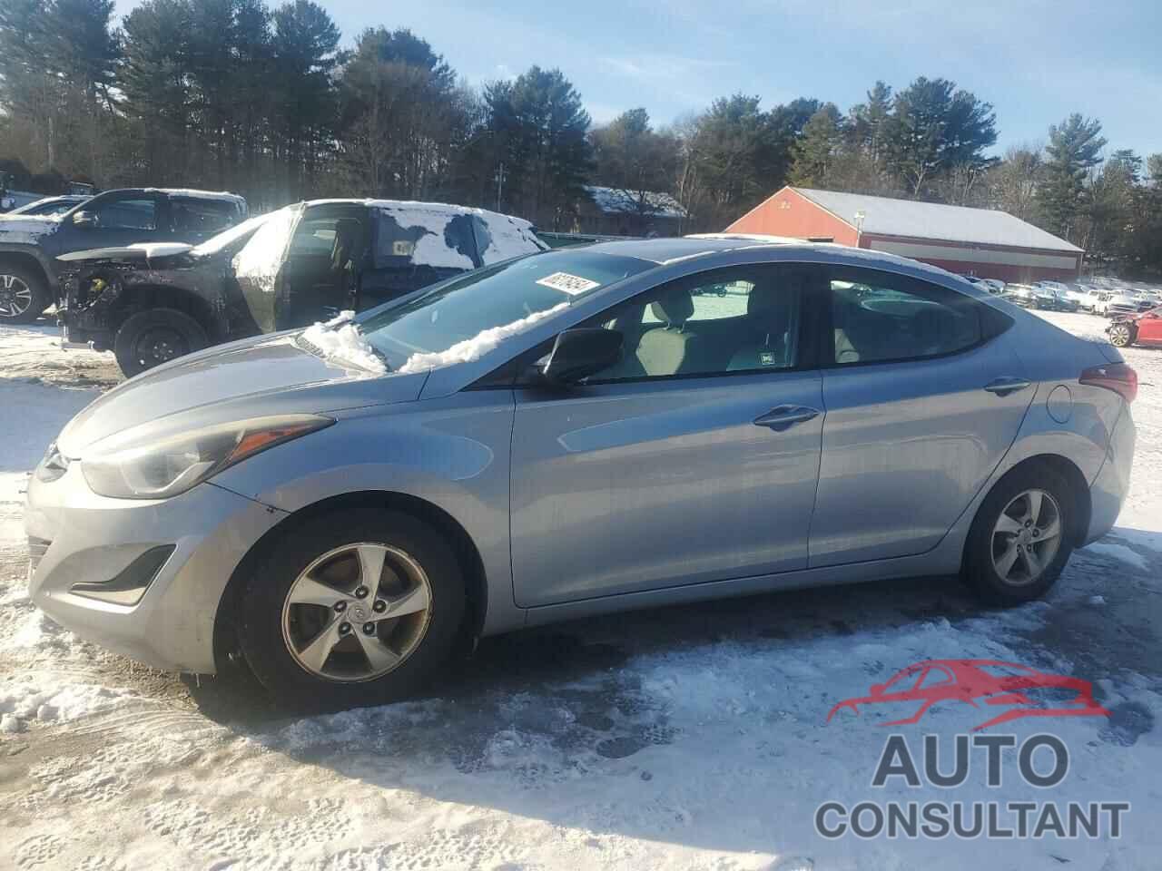 HYUNDAI ELANTRA 2015 - 5NPDH4AEXFH559370