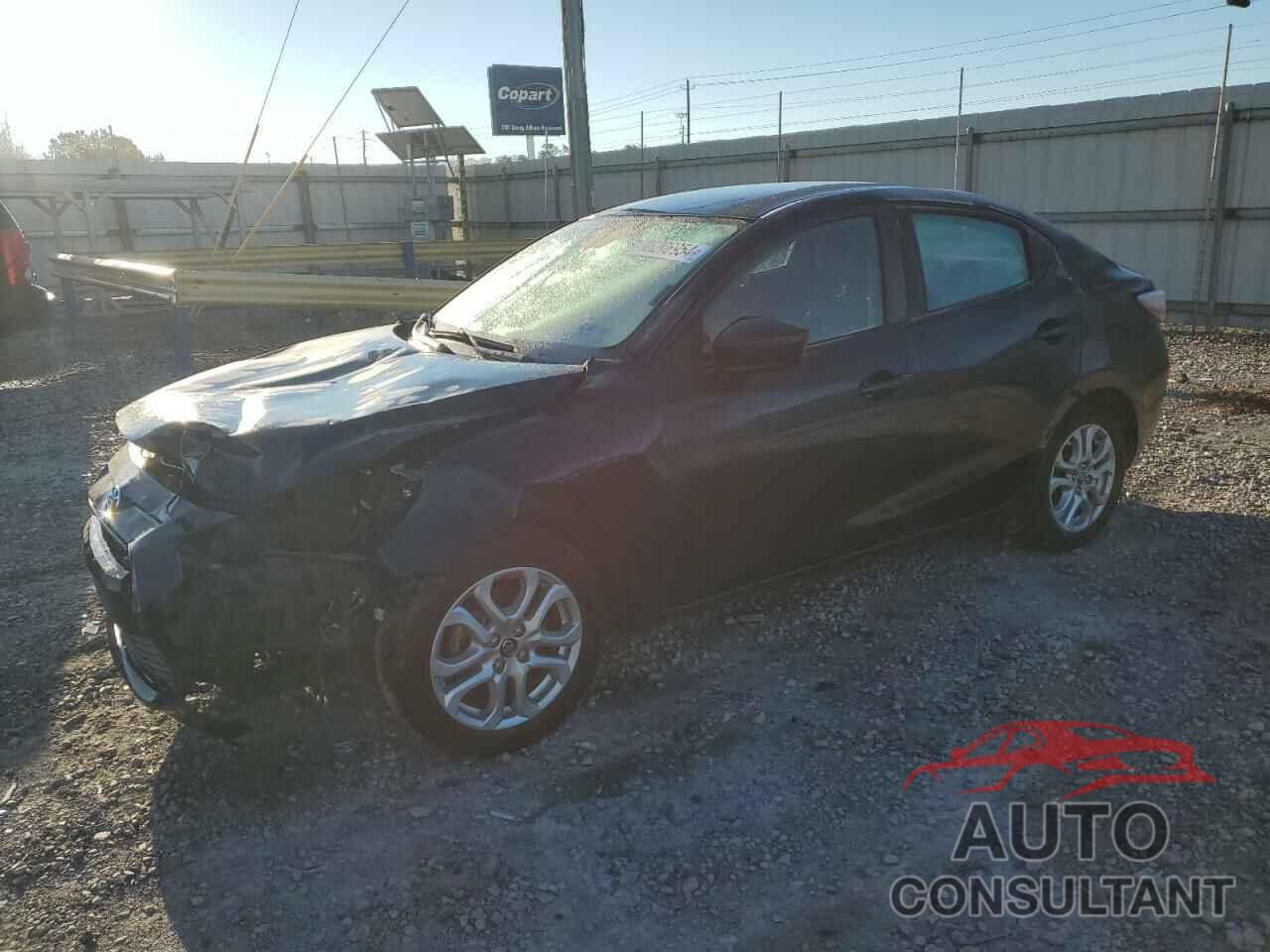 TOYOTA YARIS 2017 - 3MYDLBYV2HY177771