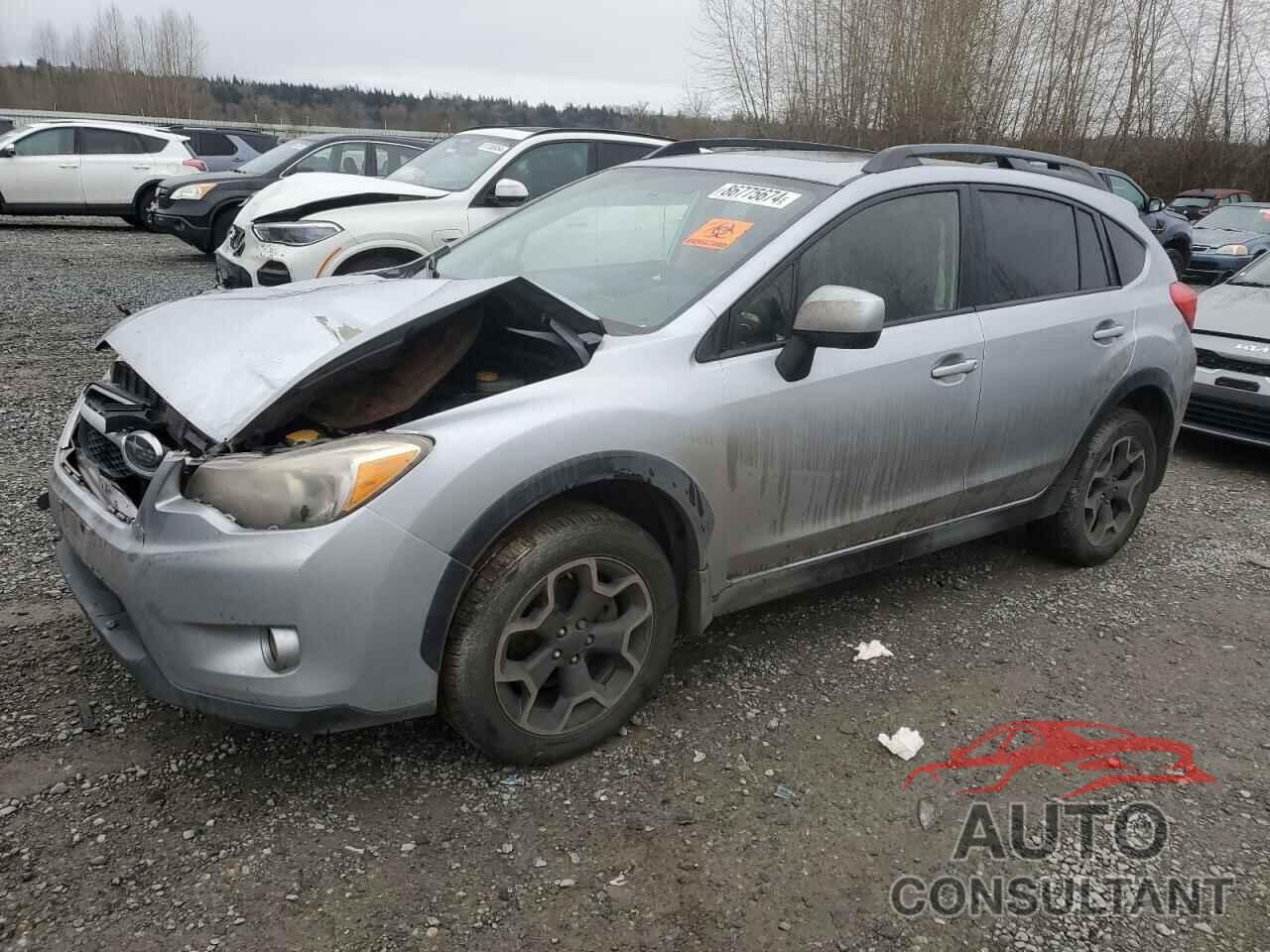 SUBARU XV 2014 - JF2GPAVC0E8285330