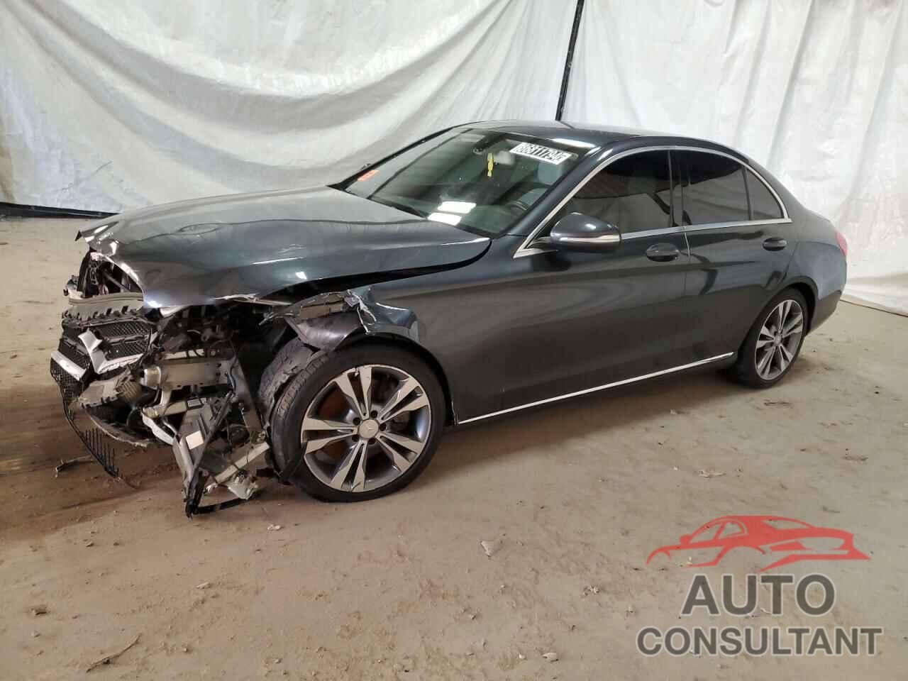 MERCEDES-BENZ C-CLASS 2015 - 55SWF4JB5FU084339