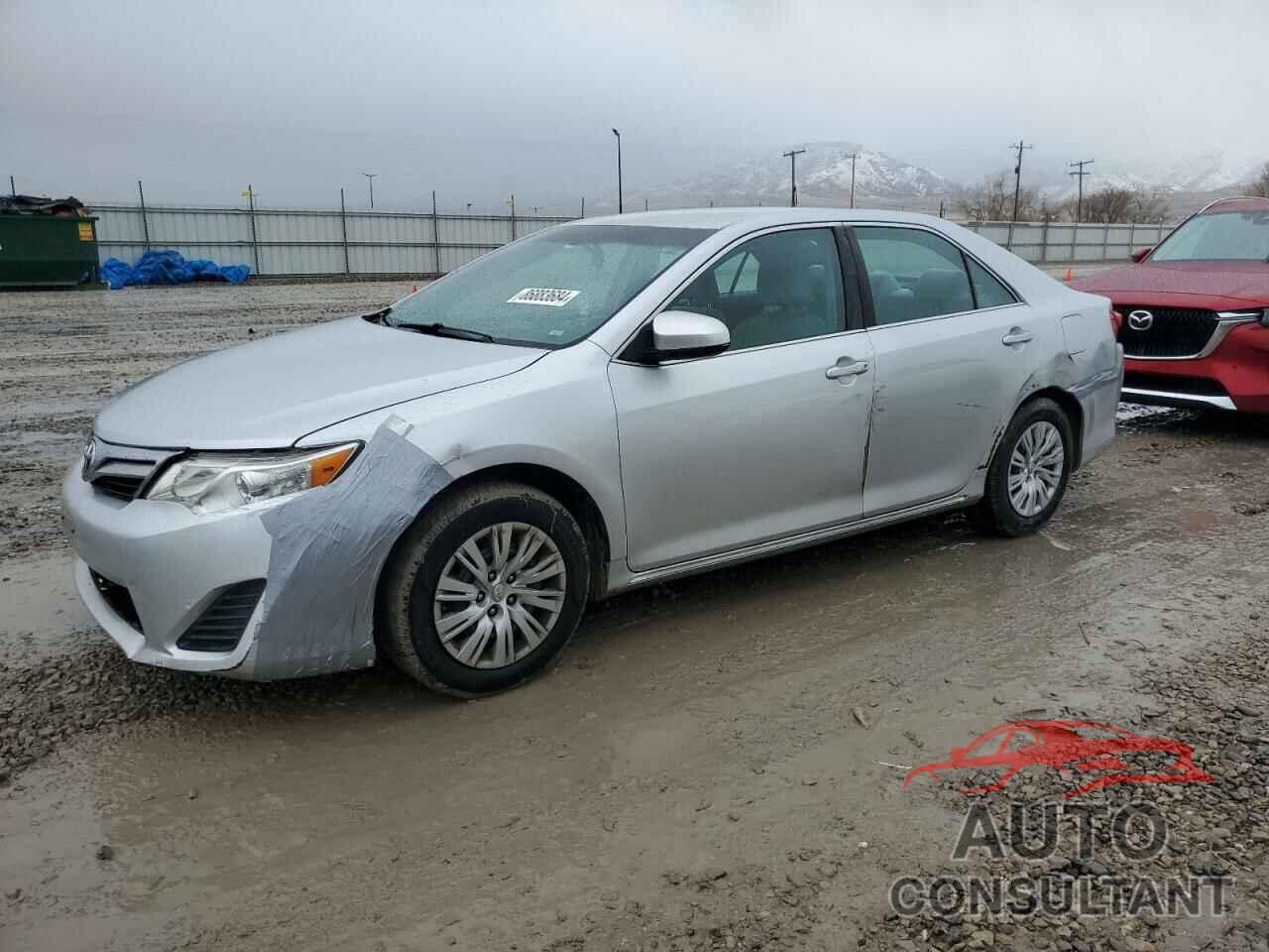 TOYOTA CAMRY 2012 - 4T4BF1FK0CR212725