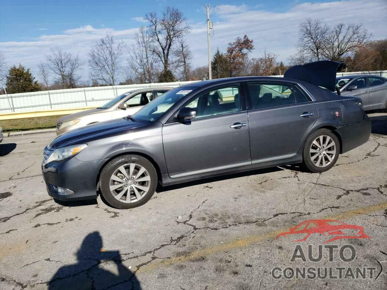 TOYOTA AVALON 2011 - 4T1BK3DB3BU406331