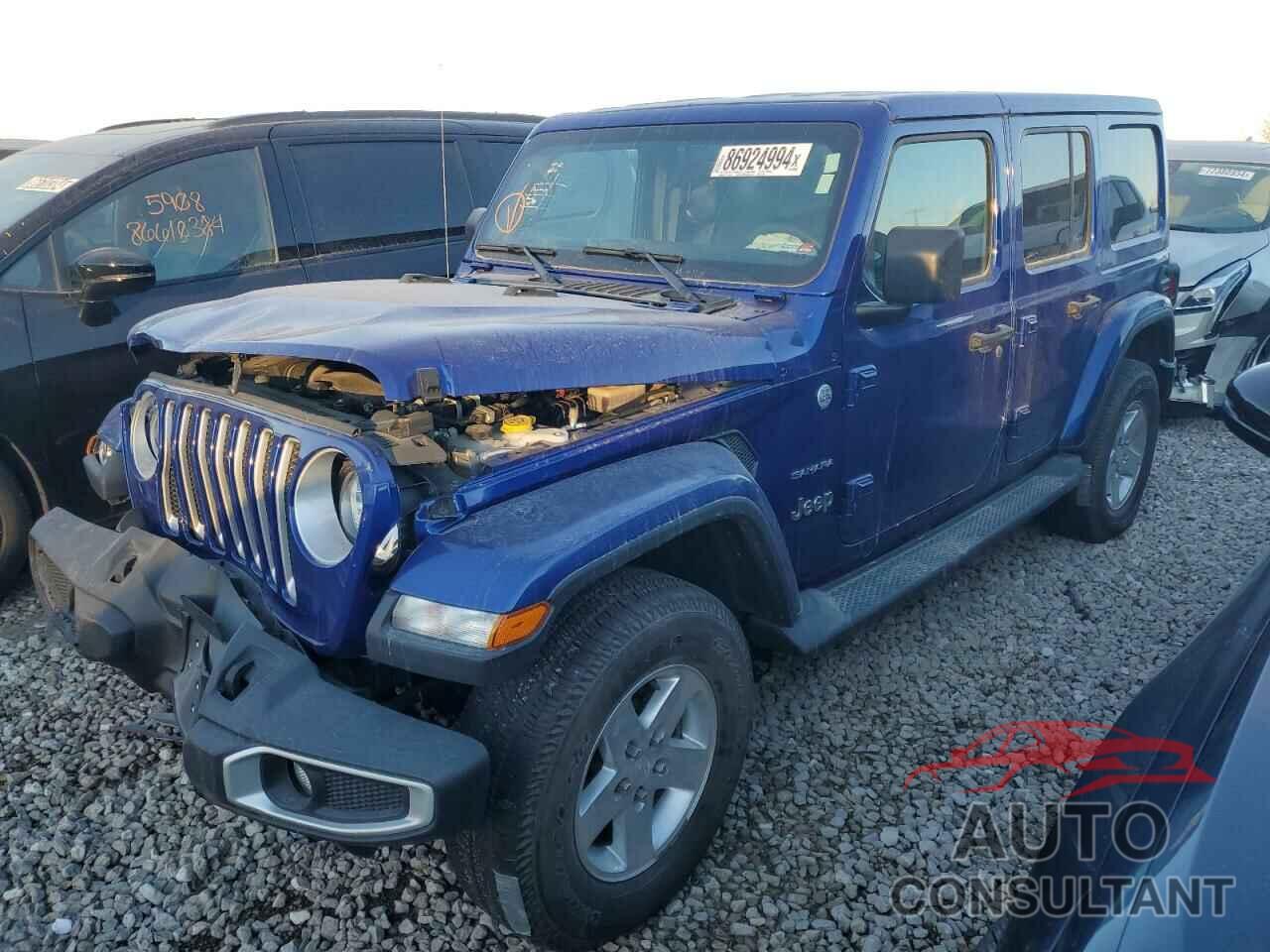 JEEP WRANGLER 2020 - 1C4HJXEN0LW163200