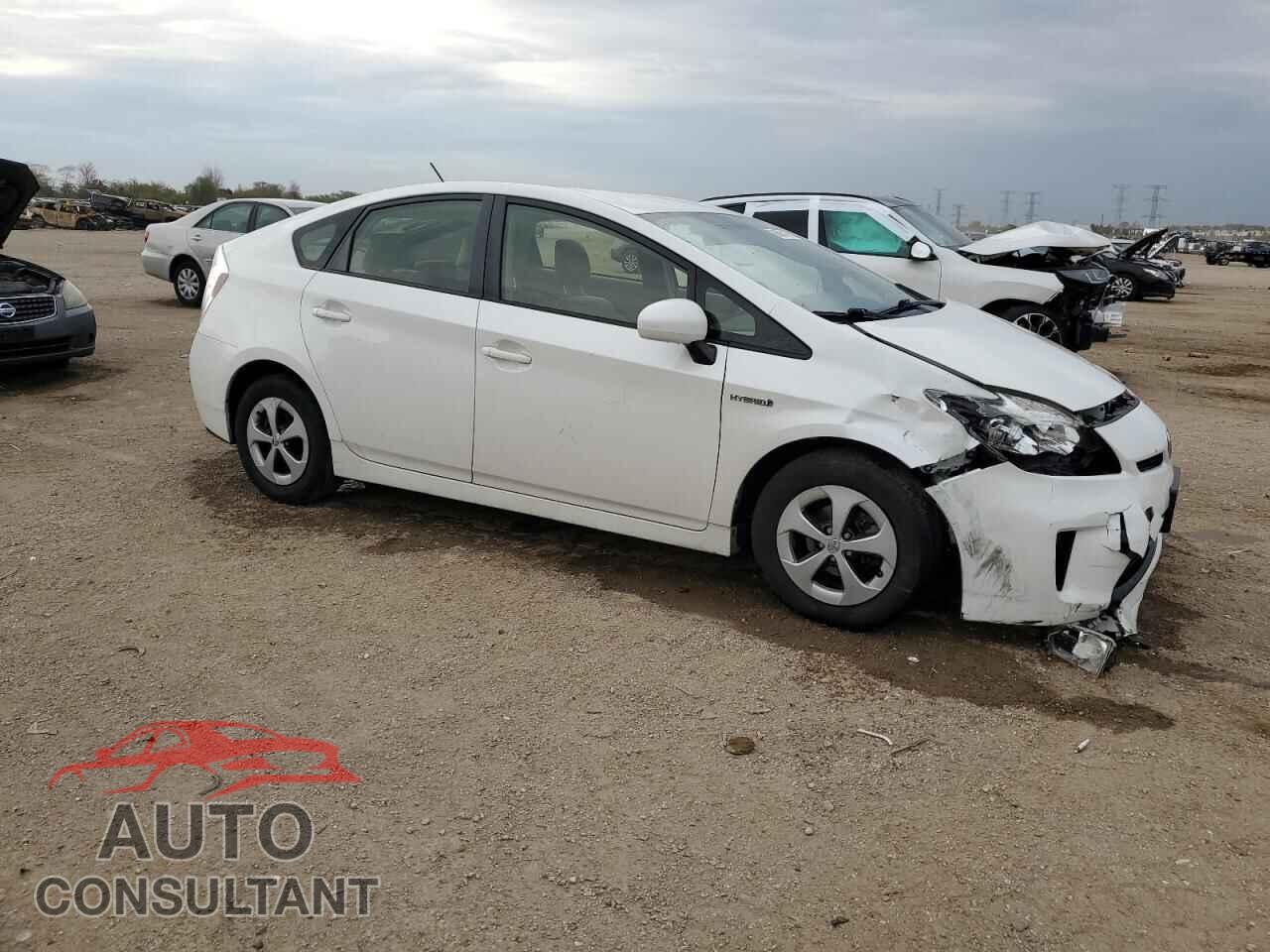 TOYOTA PRIUS 2012 - JTDKN3DU4C5480933