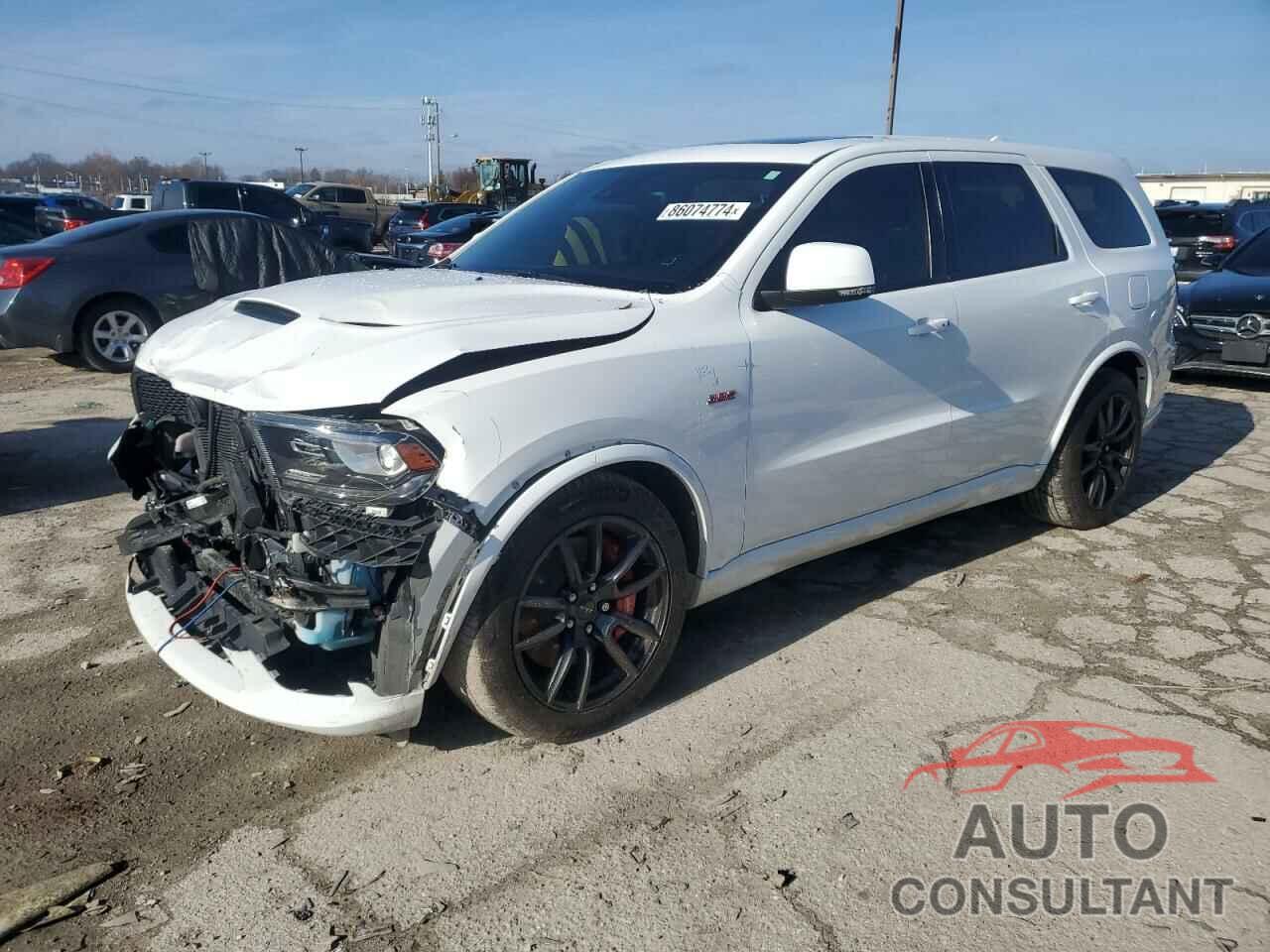 DODGE DURANGO 2018 - 1C4SDJGJ6JC209650