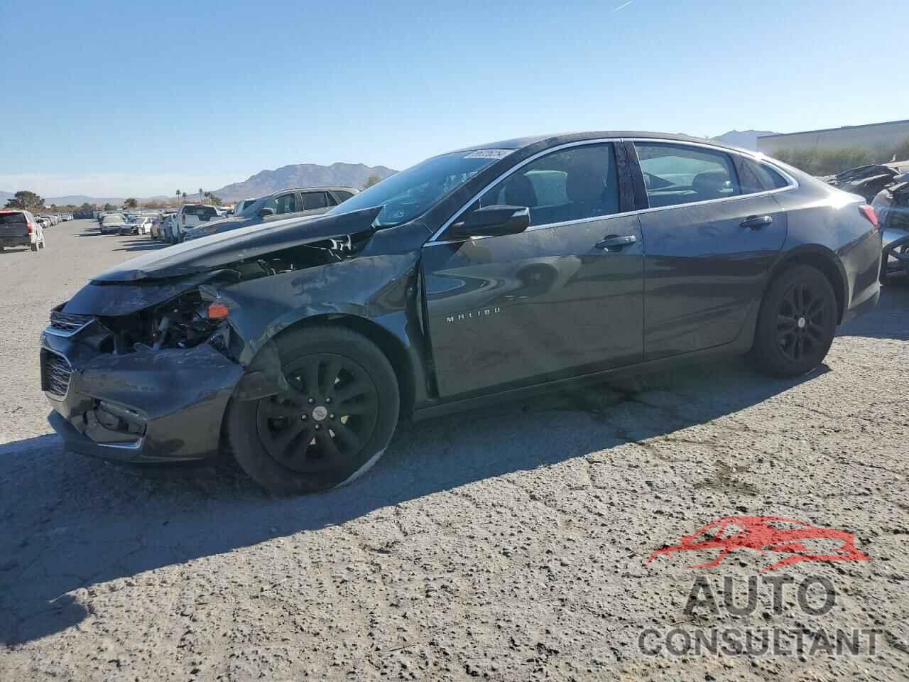 CHEVROLET MALIBU 2017 - 1G1ZE5STXHF181896