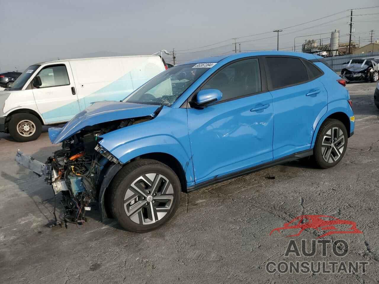 HYUNDAI KONA 2022 - KM8K33AG4NU156146