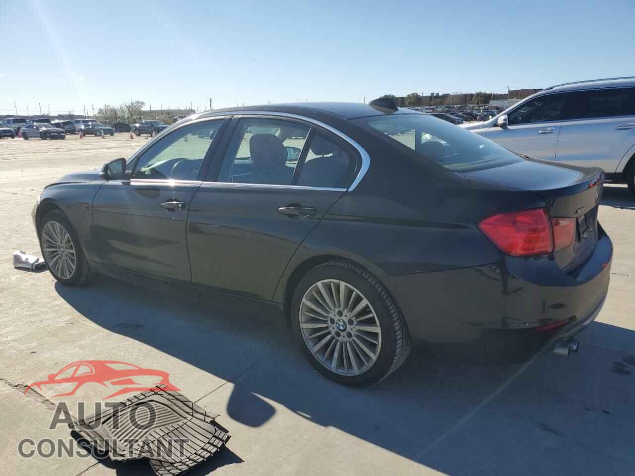 BMW 3 SERIES 2013 - WBA3B3C58DF532418