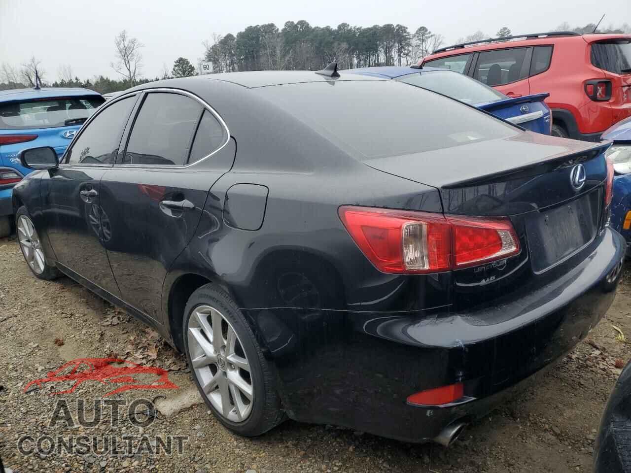 LEXUS IS 2012 - JTHCF5C29C5054456