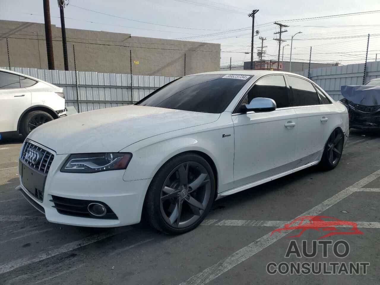 AUDI S4/RS4 2011 - WAUKGAFLXBA076475