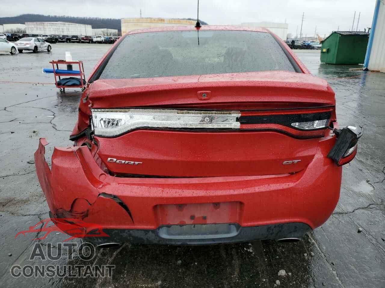 DODGE DART 2016 - 1C3CDFEB7GD578568