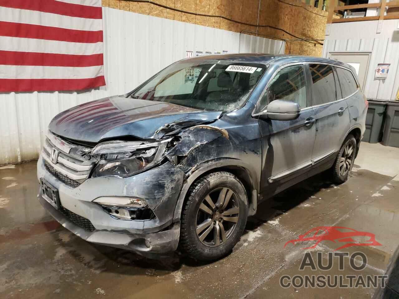 HONDA PILOT 2017 - 5FNYF6H85HB039159