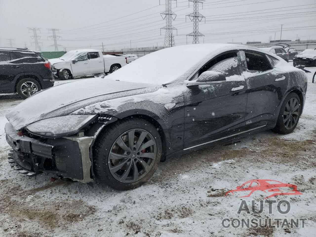 TESLA MODEL S 2013 - 5YJSA1DP9DFP07902