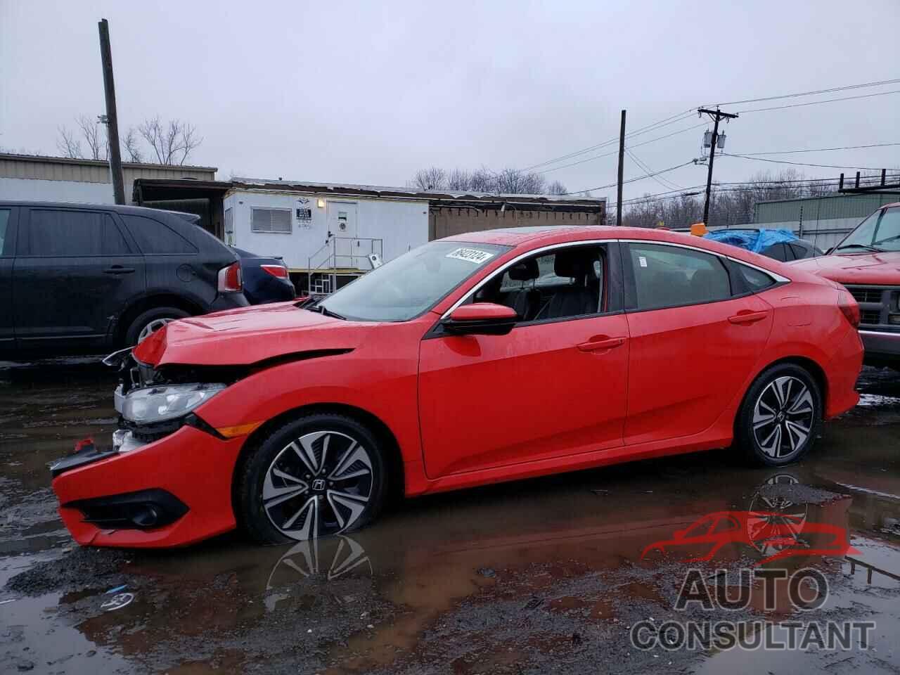 HONDA CIVIC 2018 - JHMFC1F76JX025195