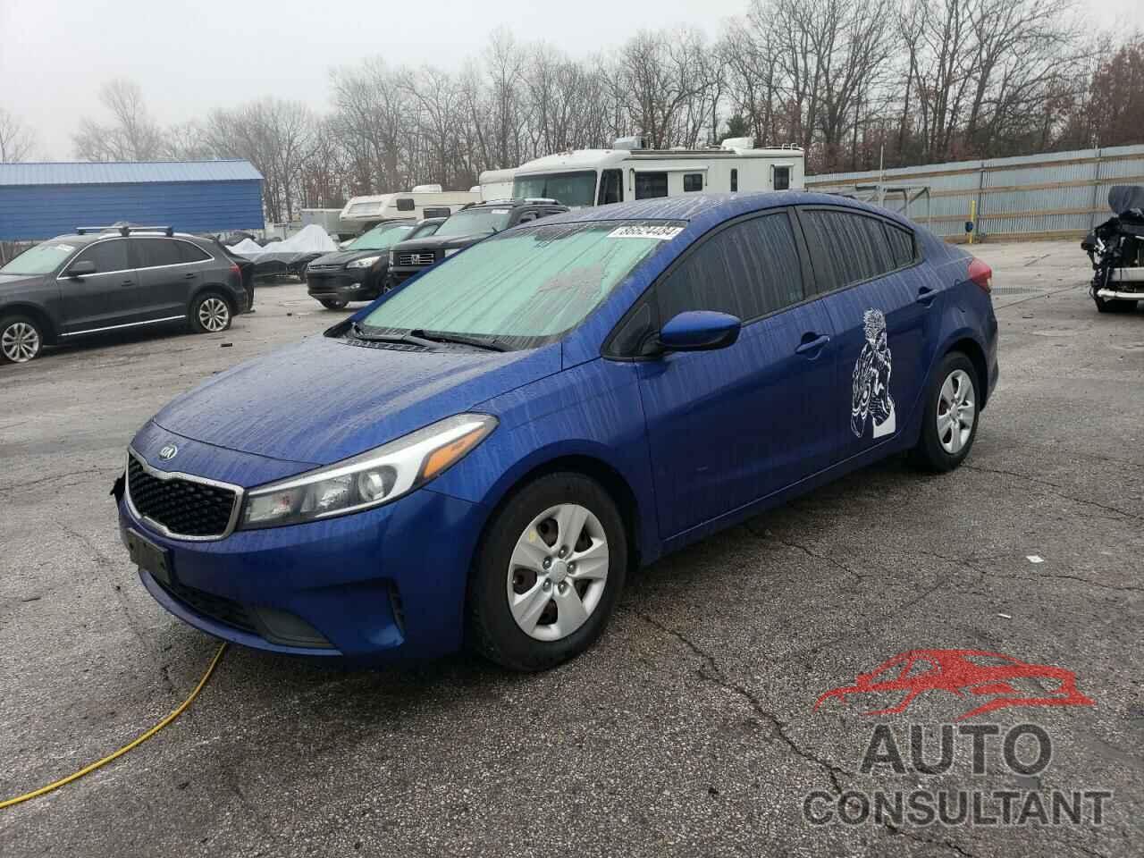 KIA FORTE 2017 - 3KPFK4A76HE063744