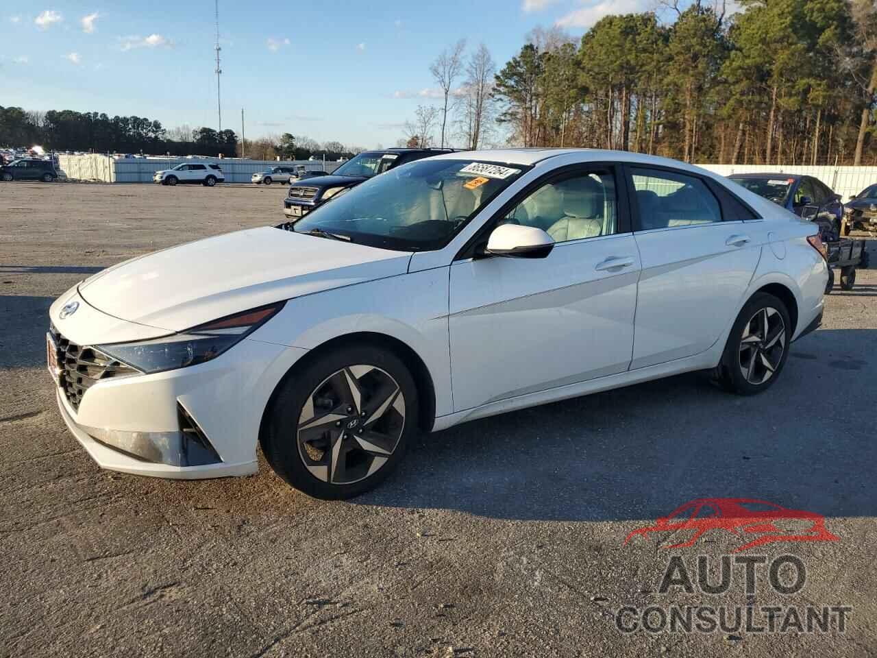 HYUNDAI ELANTRA 2021 - 5NPLP4AG0MH014002