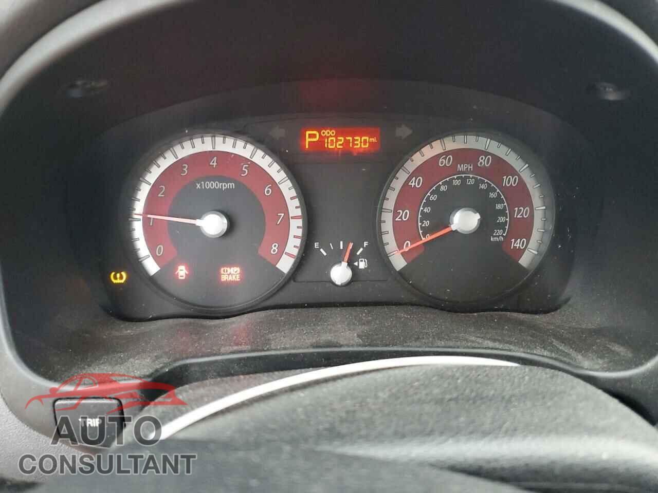 KIA RIO 2011 - KNADH4A36B6735394
