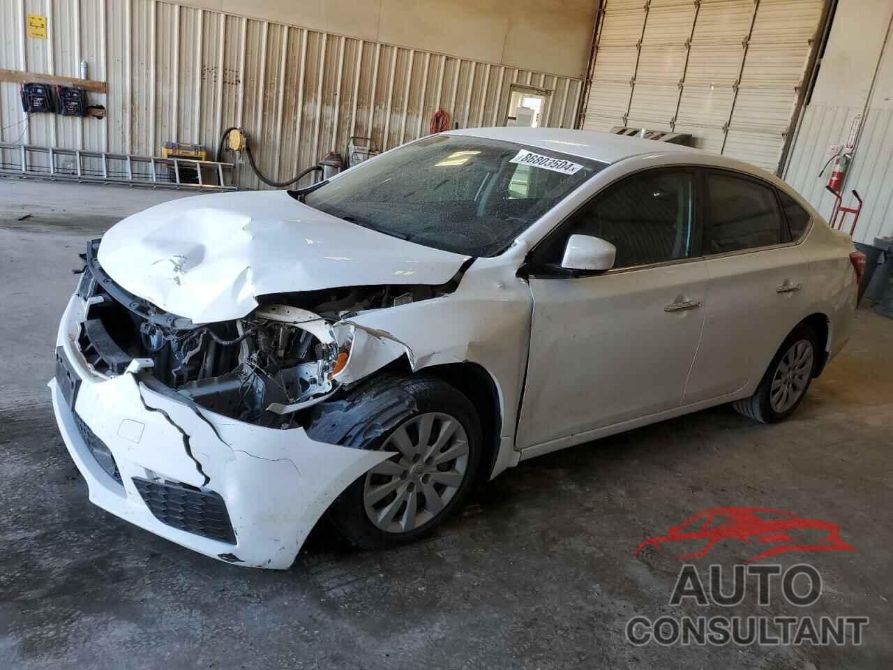 NISSAN SENTRA 2019 - 3N1AB7AP5KY207949