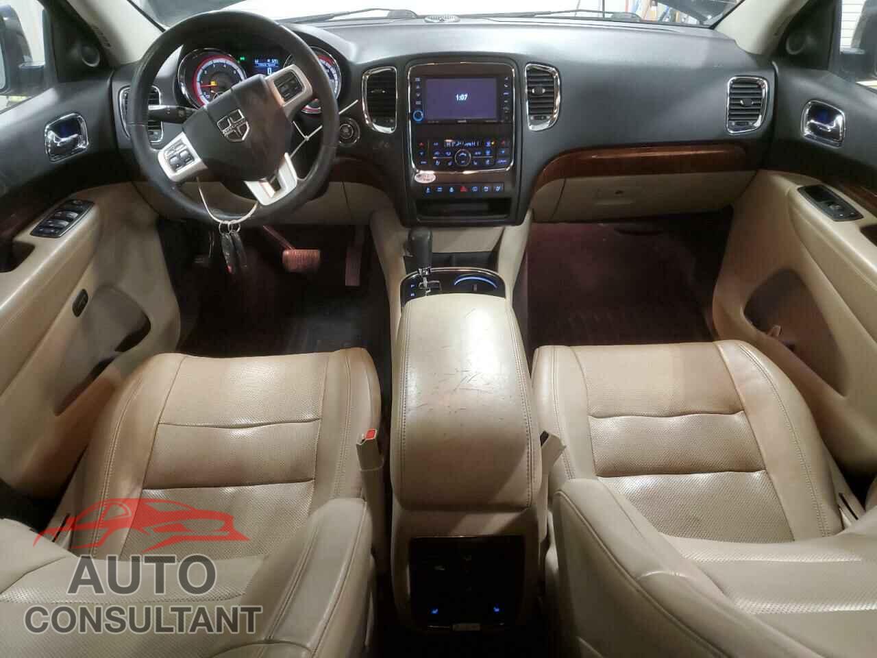 DODGE DURANGO 2013 - 1C4SDJET7DC680943