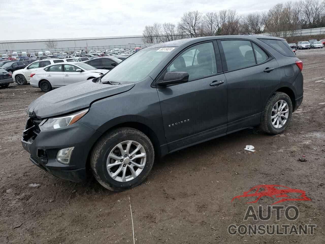 CHEVROLET EQUINOX 2019 - 3GNAXHEV3KS563498