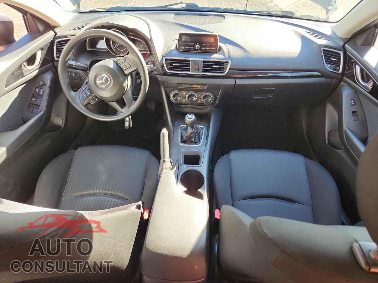 MAZDA 3 2014 - JM1BM1K78E1180097