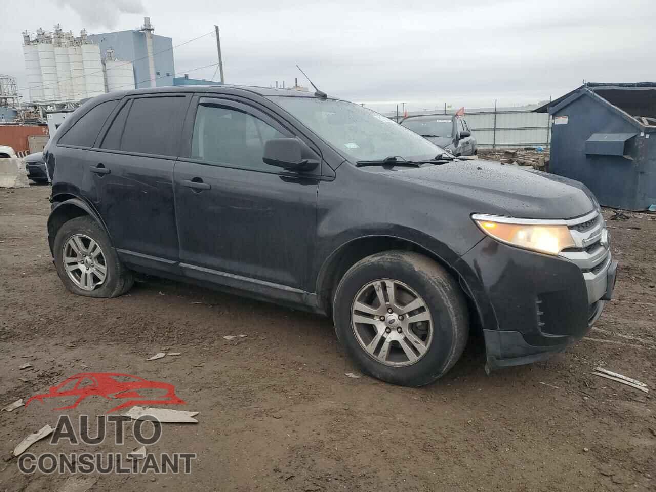 FORD EDGE 2011 - 2FMDK3GC8BBA68332