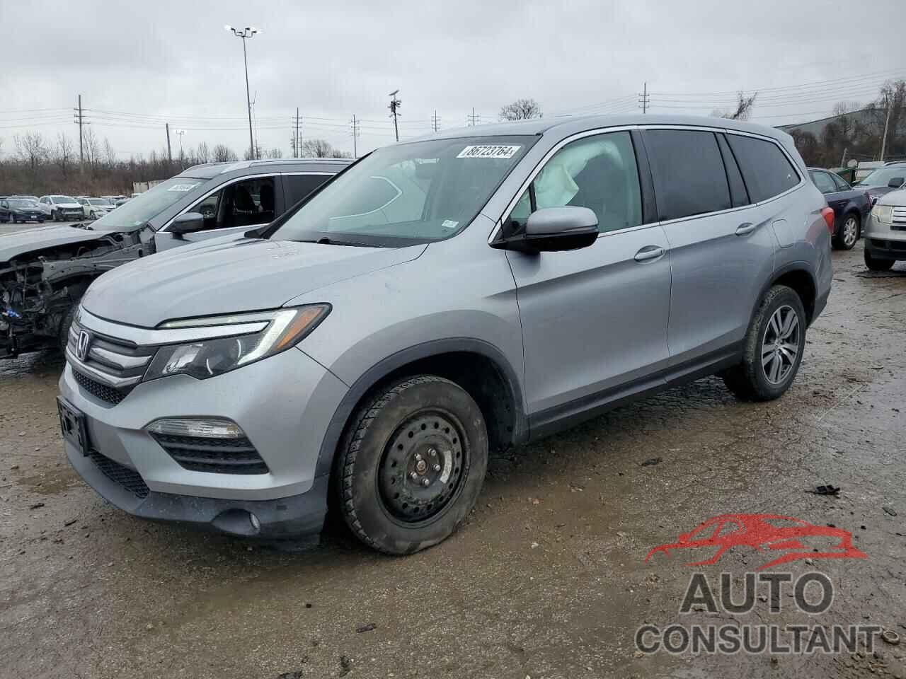 HONDA PILOT 2017 - 5FNYF6H5XHB033556