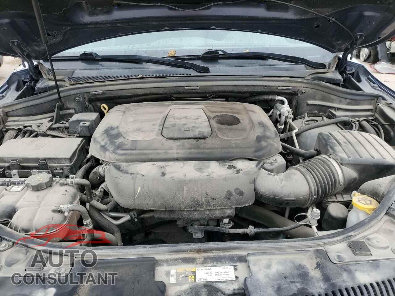 DODGE DURANGO 2020 - 1C4RDJDG3LC247539