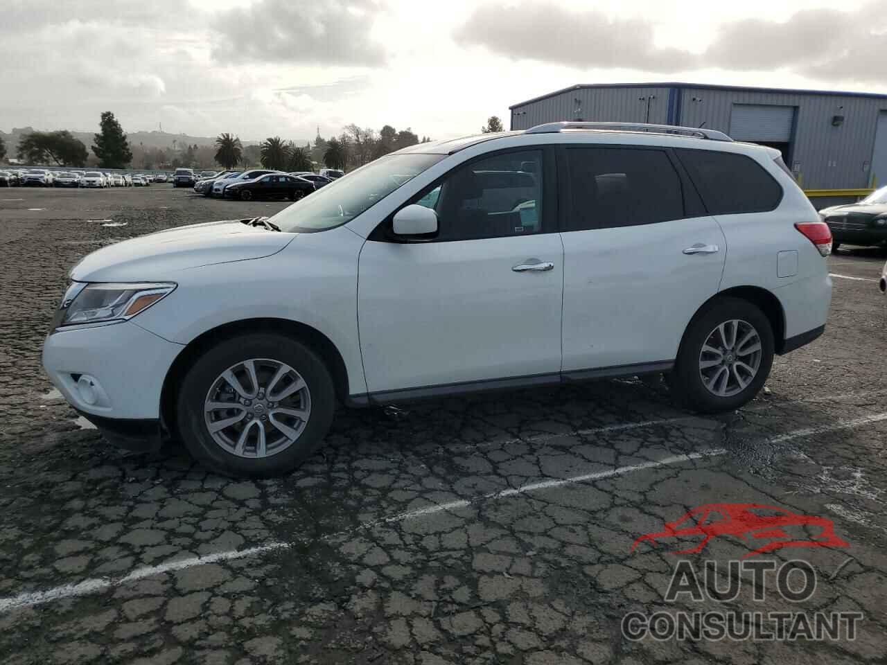 NISSAN PATHFINDER 2015 - 5N1AR2MN5FC704662