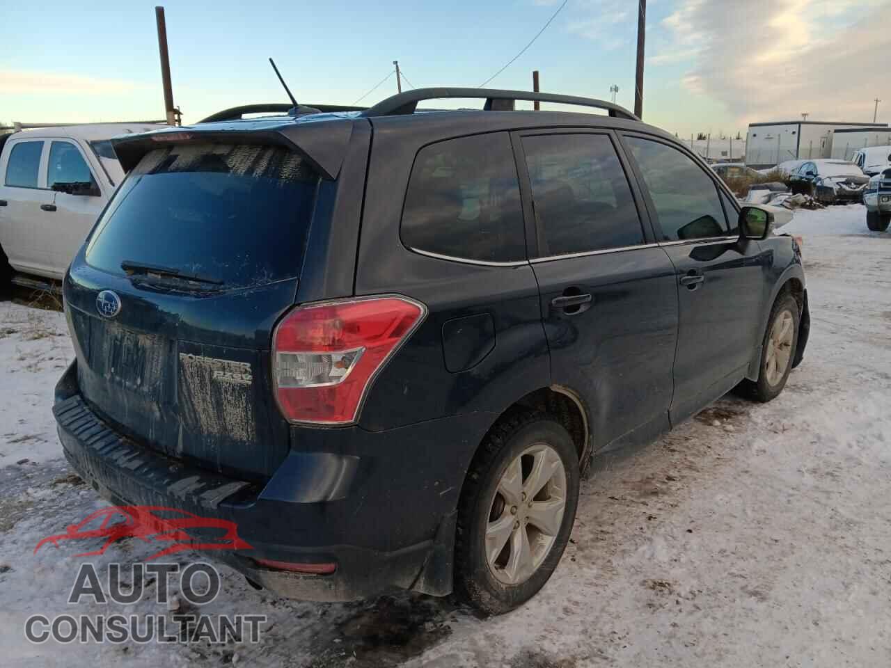 SUBARU FORESTER 2014 - JF2SJAMC8EH538892
