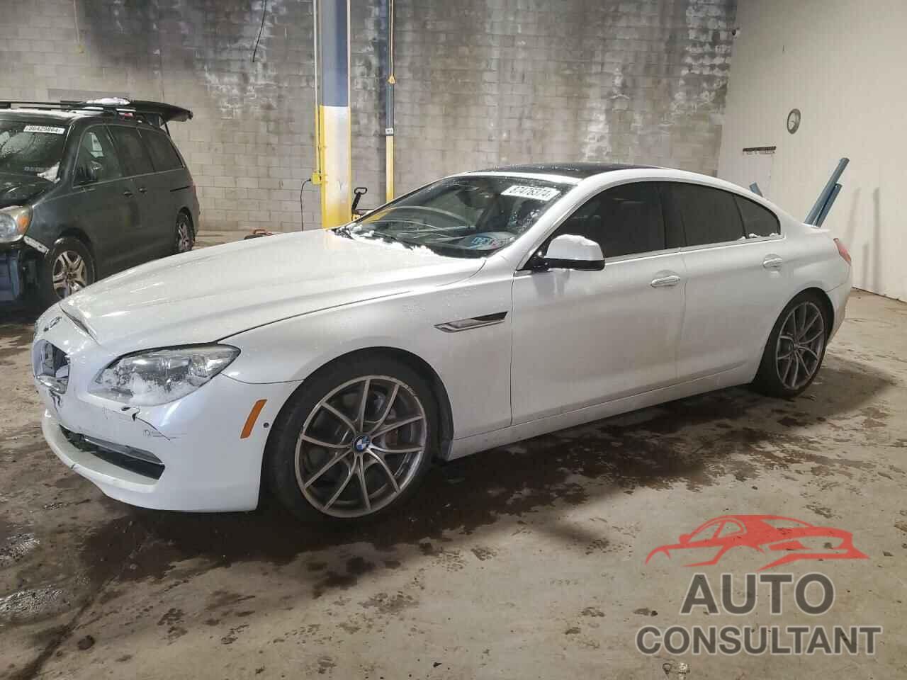 BMW 6 SERIES 2013 - WBA6B2C51DD128377