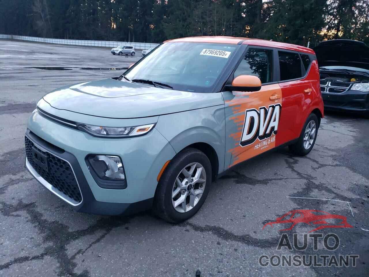 KIA SOUL 2022 - KNDJ23AU5N7183024