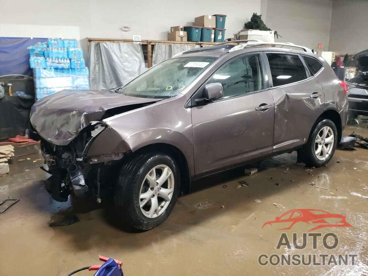 NISSAN ROGUE 2009 - JN8AS58T39W324259