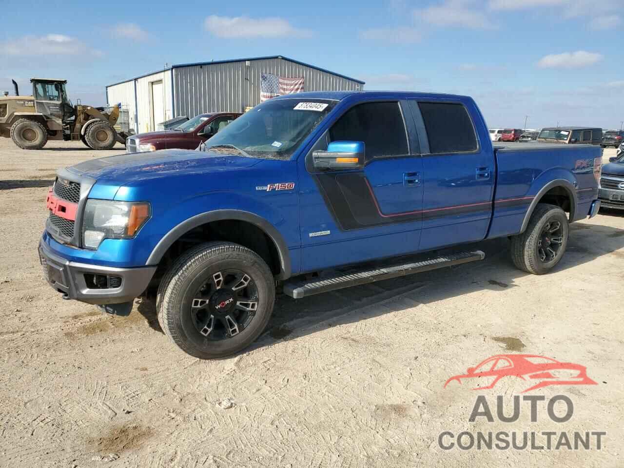 FORD F-150 2012 - 1FTFW1ET7CKD55578