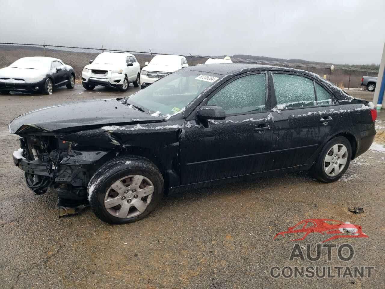 HYUNDAI SONATA 2009 - 5NPET46C69H506874