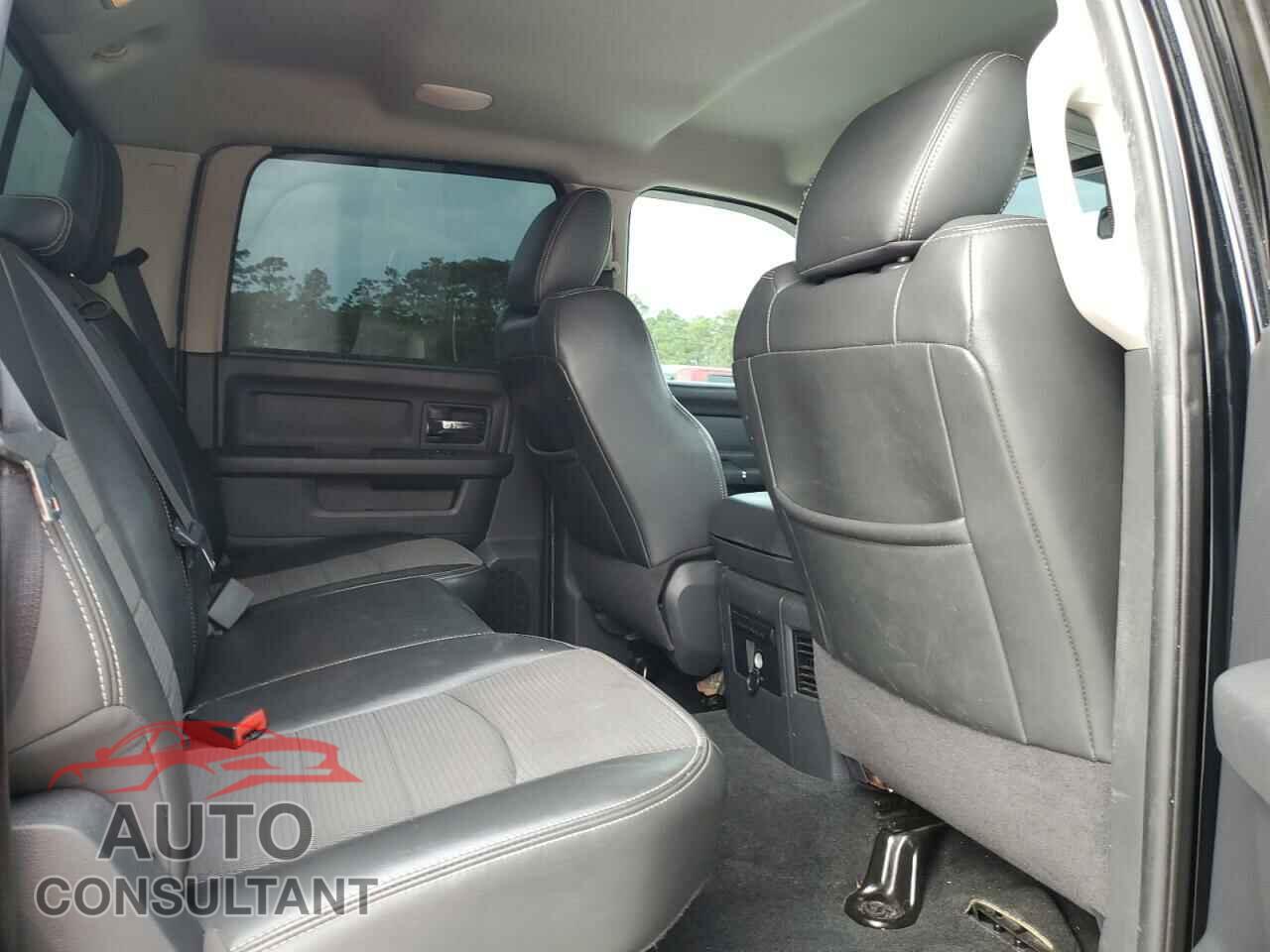 DODGE RAM 1500 2012 - 1C6RD7MT9CS150357