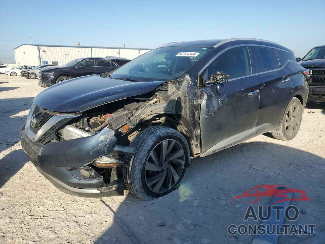 NISSAN MURANO 2017 - 5N1AZ2MH5HN142232