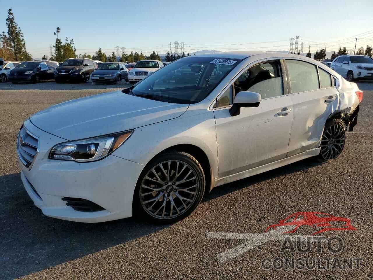 SUBARU LEGACY 2017 - 4S3BNAC65H3060401