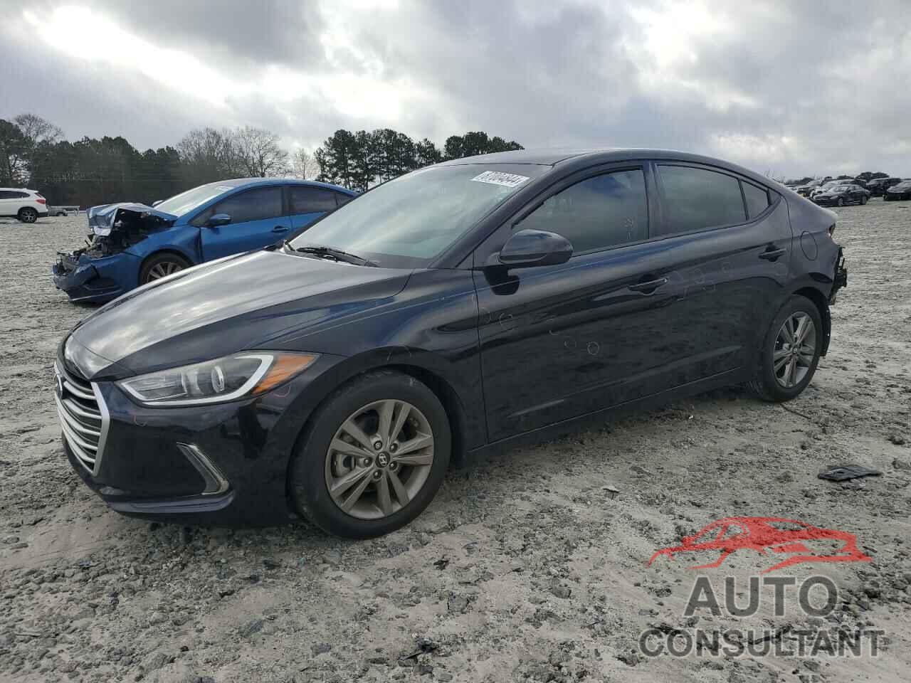 HYUNDAI ELANTRA 2017 - 5NPD84LF7HH093969