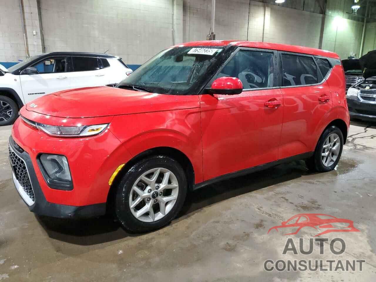 KIA SOUL 2022 - KNDJ23AU9N7167344