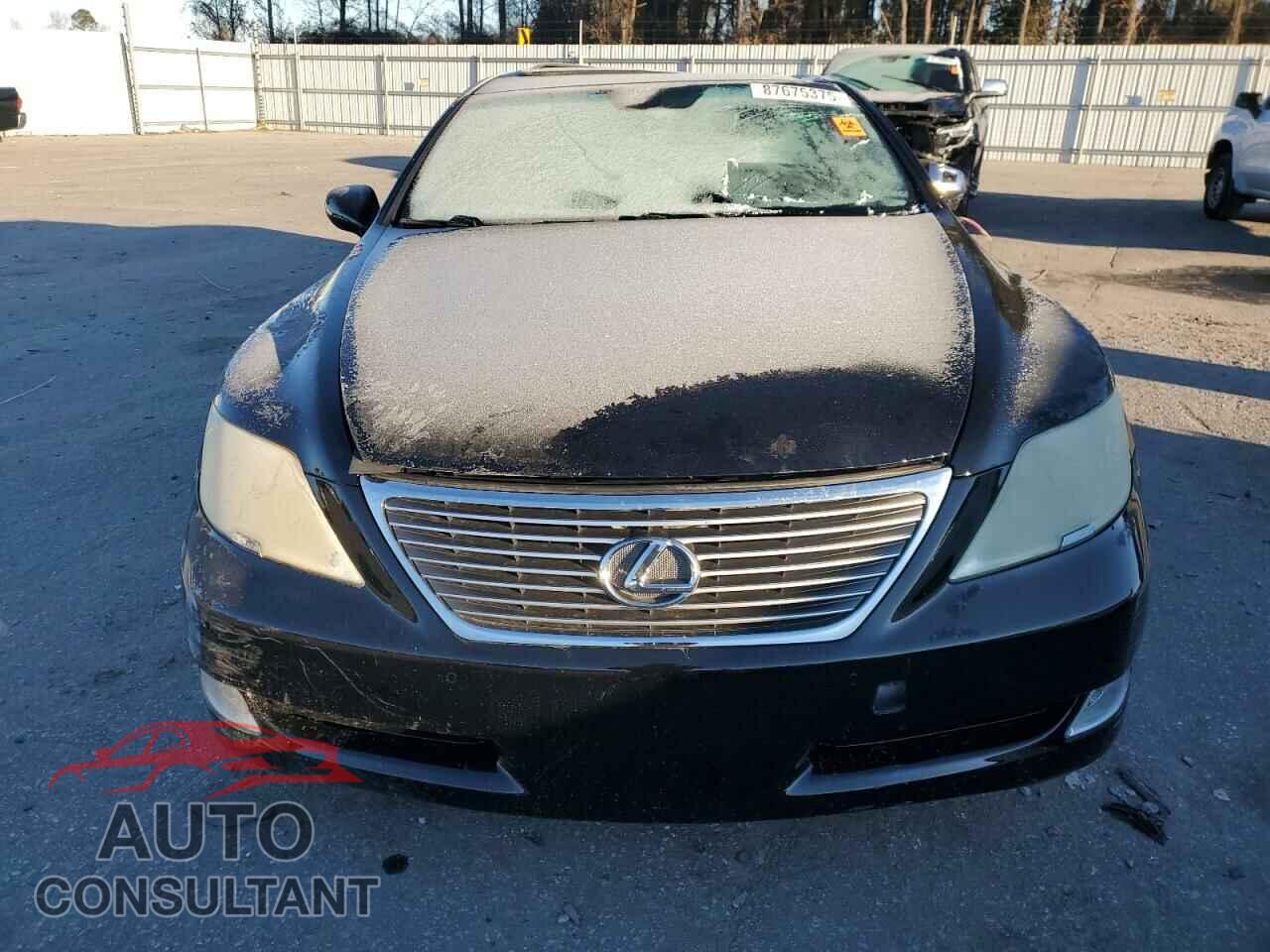 LEXUS LS460 2009 - JTHBL46F095087142