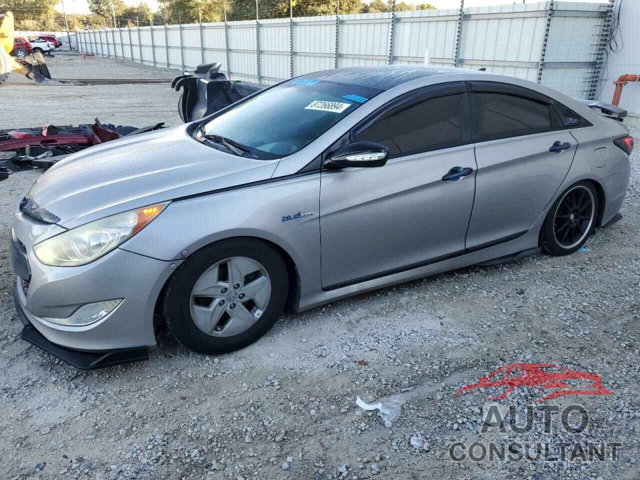 HYUNDAI SONATA 2012 - KMHEC4A49CA038939