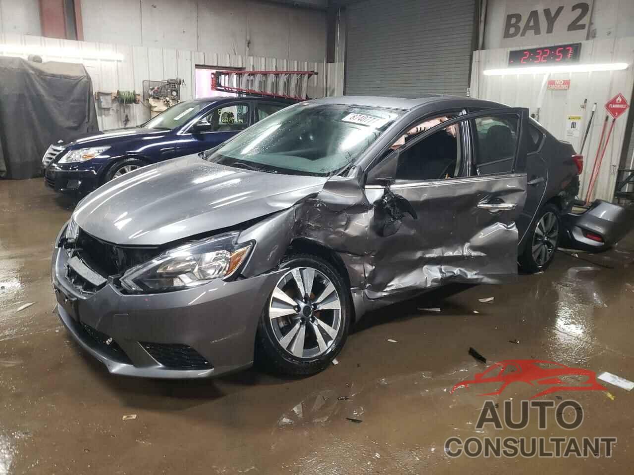 NISSAN SENTRA 2019 - 3N1AB7AP1KY450321