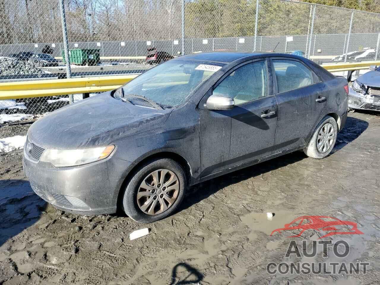 KIA FORTE 2010 - KNAFU4A21A5810020