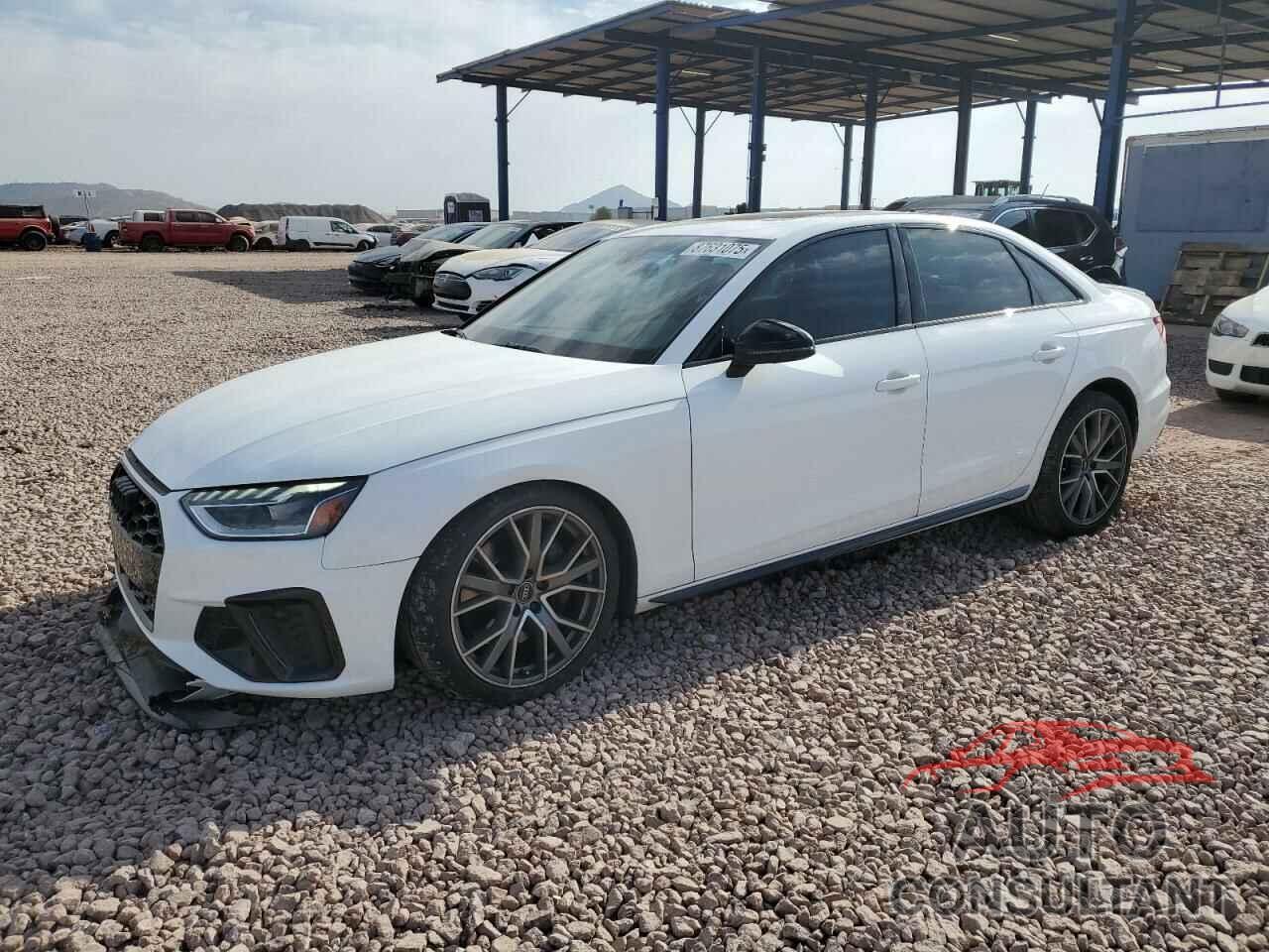 AUDI S4/RS4 2023 - WAUB4AF44PA006446