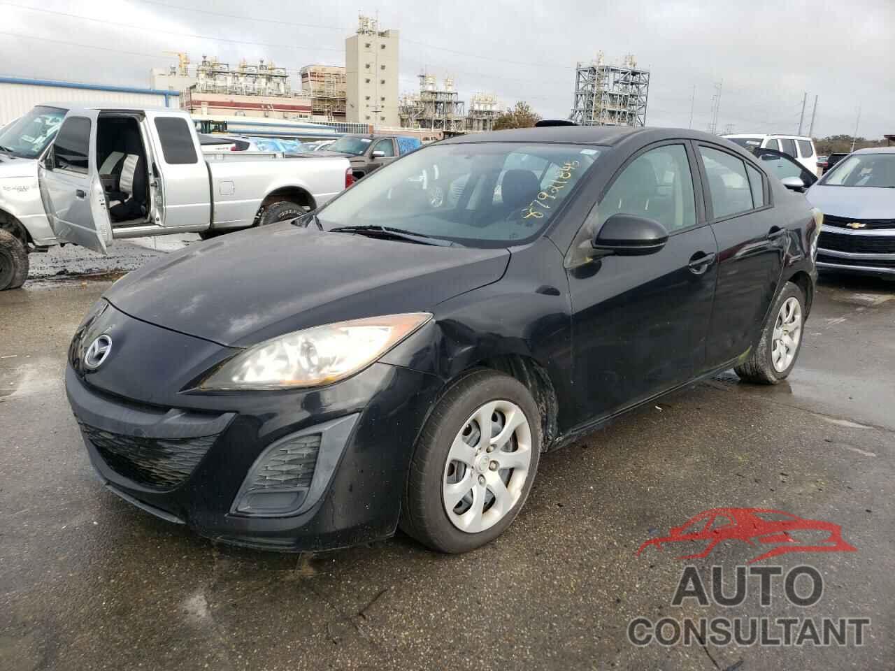 MAZDA 3 2011 - JM1BL1UF7B1478255