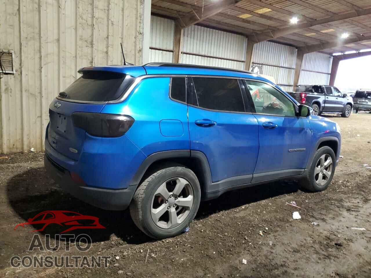 JEEP COMPASS 2017 - 3C4NJCBB7HT661316