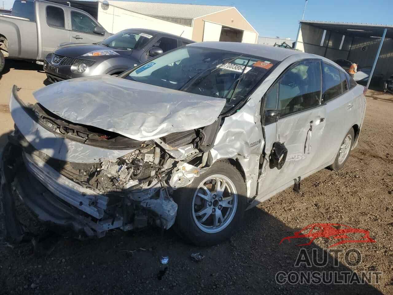 TOYOTA PRIUS 2018 - JTDKARFP3J3075483
